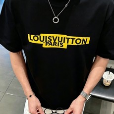 LV 路易威登2026春夏新款原单男士圆领短袖T恤 🔥专柜同步售卖 ✨✨高端品质 高版本 OS版型阔版 LV 路易威登2026春夏新款原单男士圆领短袖T恤 🔥专柜同步售卖 ✨✨高端品质 高版本 OS版型阔版