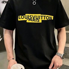 LV 路易威登2026春夏新款原单男士圆领短袖T恤 🔥专柜同步售卖 ✨✨高端品质 高版本 OS版型阔版 LV 路易威登2026春夏新款原单男士圆领短袖T恤 🔥专柜同步售卖 ✨✨高端品质 高版本 OS版型阔版