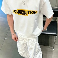 LV 路易威登2026春夏新款原单男士圆领短袖T恤 🔥专柜同步售卖 ✨✨高端品质 高版本 OS版型阔版 LV 路易威登2026春夏新款原单男士圆领短袖T恤 🔥专柜同步售卖 ✨✨高端品质 高版本 OS版型阔版