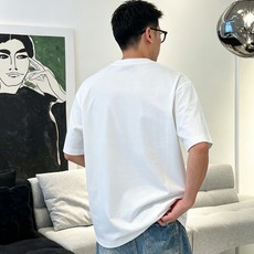 G*cci 古奇 2026原单男士圆领短袖T恤 独家专供春夏新款 专柜同步售卖 高端品质 高版本 OS版 G*cci 古奇 2026原单男士圆领短袖T恤 独家专供春夏新款 专柜同步售卖 高端品质 高版本 OS版
