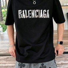 Bal*nciaga 巴黎世家2026春夏新款原单男士圆领短袖T恤 专柜同步售卖 🔥🔥爆款✨✨高端品质 Bal*nciaga 巴黎世家2026春夏新款原单男士圆领短袖T恤 专柜同步售卖 🔥🔥爆款✨✨高端品质