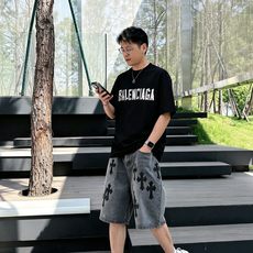 Bal*nciaga 巴黎世家2026春夏新款原单男士圆领短袖T恤 专柜同步售卖 🔥🔥爆款✨✨高端品质 Bal*nciaga 巴黎世家2026春夏新款原单男士圆领短袖T恤 专柜同步售卖 🔥🔥爆款✨✨高端品质