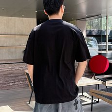 Bal*nciaga 巴黎世家2026春夏新款原单男士圆领短袖T恤 专柜同步售卖 🔥🔥爆款✨✨高端品质 Bal*nciaga 巴黎世家2026春夏新款原单男士圆领短袖T恤 专柜同步售卖 🔥🔥爆款✨✨高端品质