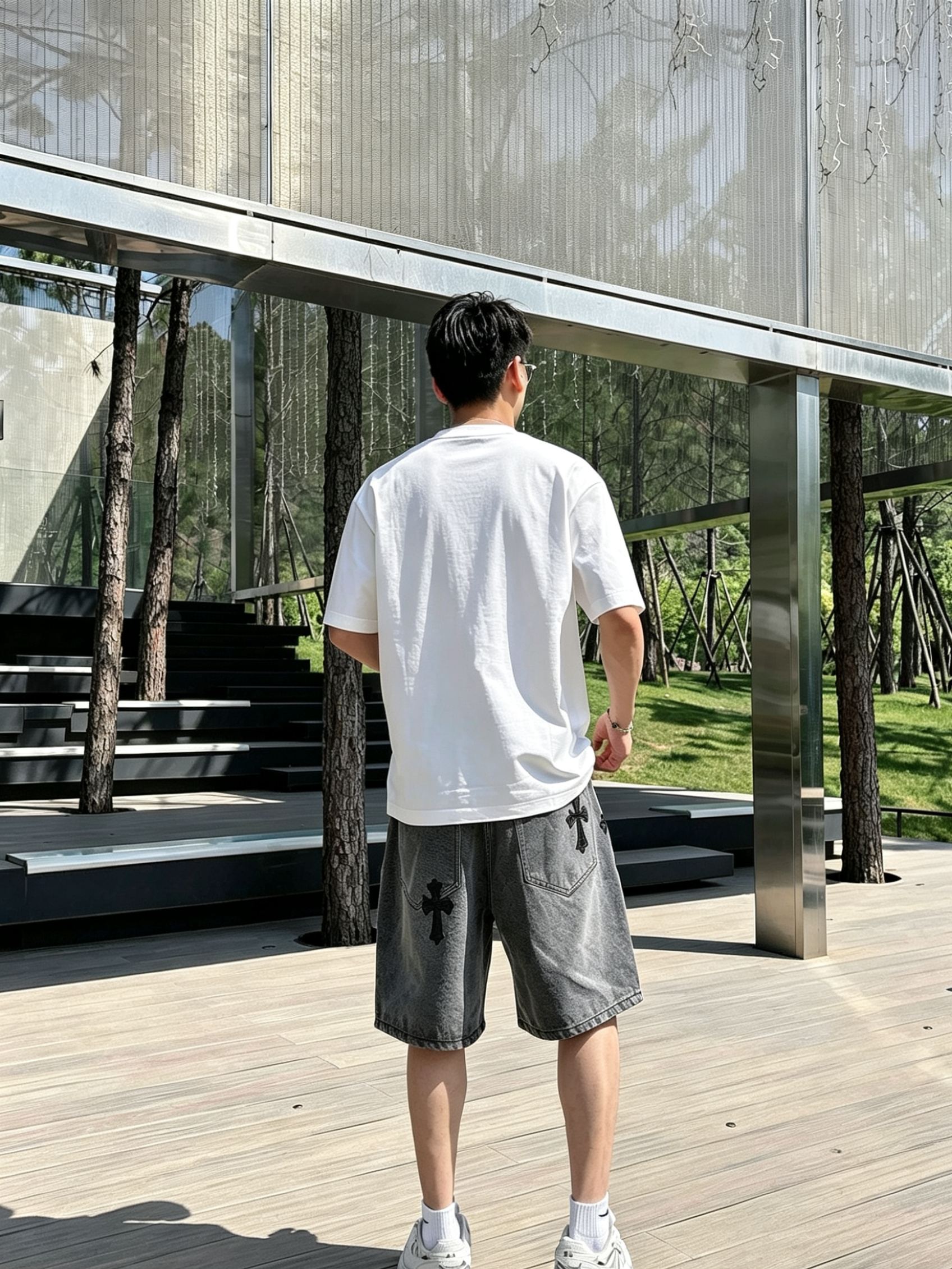 Bal*nciaga 巴黎世家2026春夏新款原单男士圆领短袖T恤 专柜同步售卖 🔥🔥爆款✨✨高端品质 