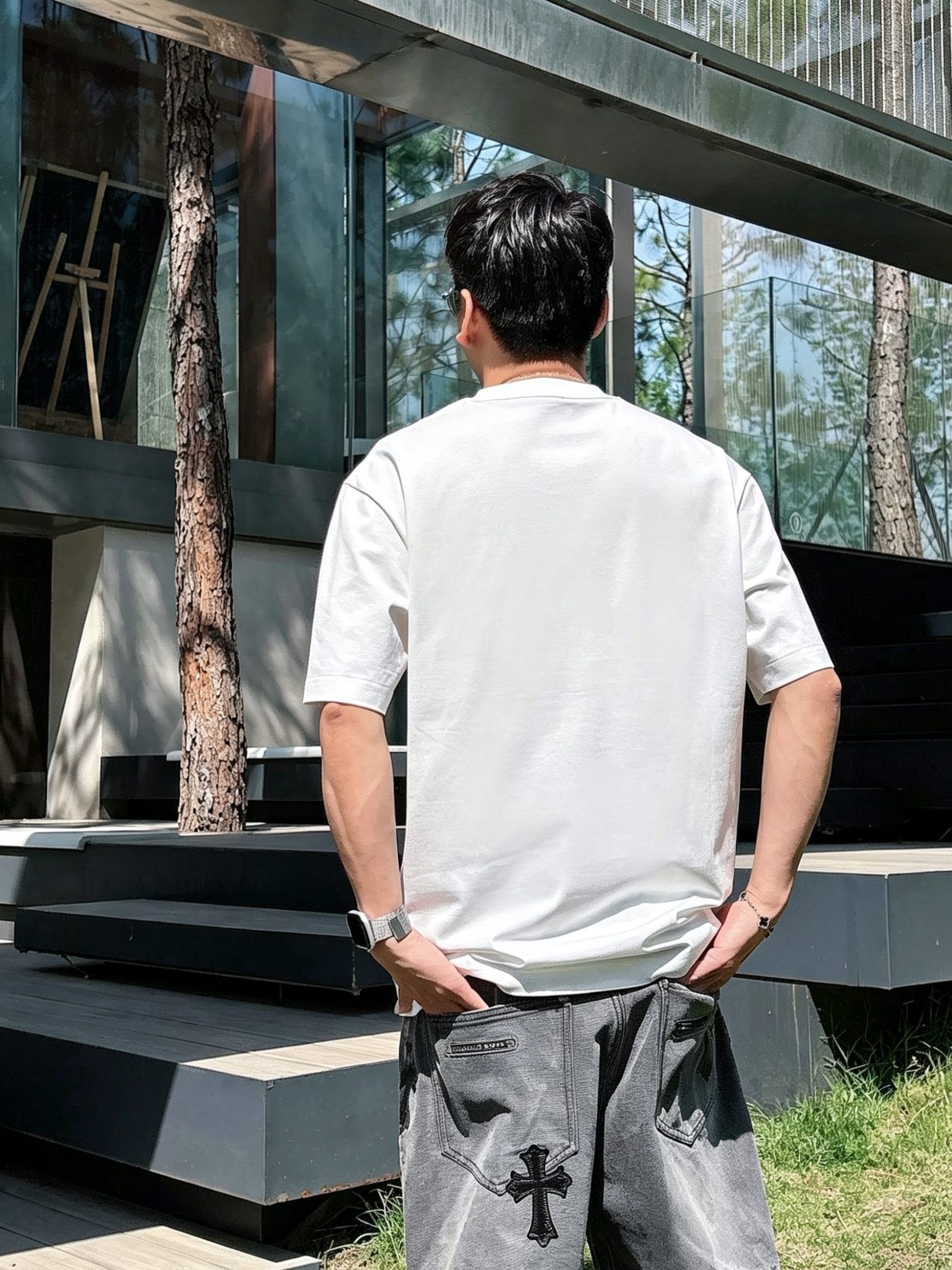 Bal*nciaga 巴黎世家2026春夏新款原单男士圆领短袖T恤 专柜同步售卖 🔥🔥爆款✨✨高端品质 