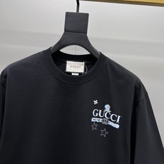 G*cci 古奇 2026原单男士圆领短袖T恤 独家专供春夏新款 专柜同步售卖 高端品质 高版本 OS版 G*cci 古奇 2026原单男士圆领短袖T恤 独家专供春夏新款 专柜同步售卖 高端品质 高版本 OS版