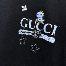 G*cci 古奇 2026原单男士圆领短袖T恤 独家专供春夏新款 专柜同步售卖 高端品质 高版本 OS版 G*cci 古奇 2026原单男士圆领短袖T恤 独家专供春夏新款 专柜同步售卖 高端品质 高版本 OS版