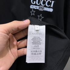 G*cci 古奇 2026原单男士圆领短袖T恤 独家专供春夏新款 专柜同步售卖 高端品质 高版本 OS版 G*cci 古奇 2026原单男士圆领短袖T恤 独家专供春夏新款 专柜同步售卖 高端品质 高版本 OS版