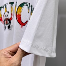 G*cci 古奇 2026原单男士圆领短袖T恤 独家专供春夏新款 专柜同步售卖 高端品质 高版本 OS版 G*cci 古奇 2026原单男士圆领短袖T恤 独家专供春夏新款 专柜同步售卖 高端品质 高版本 OS版