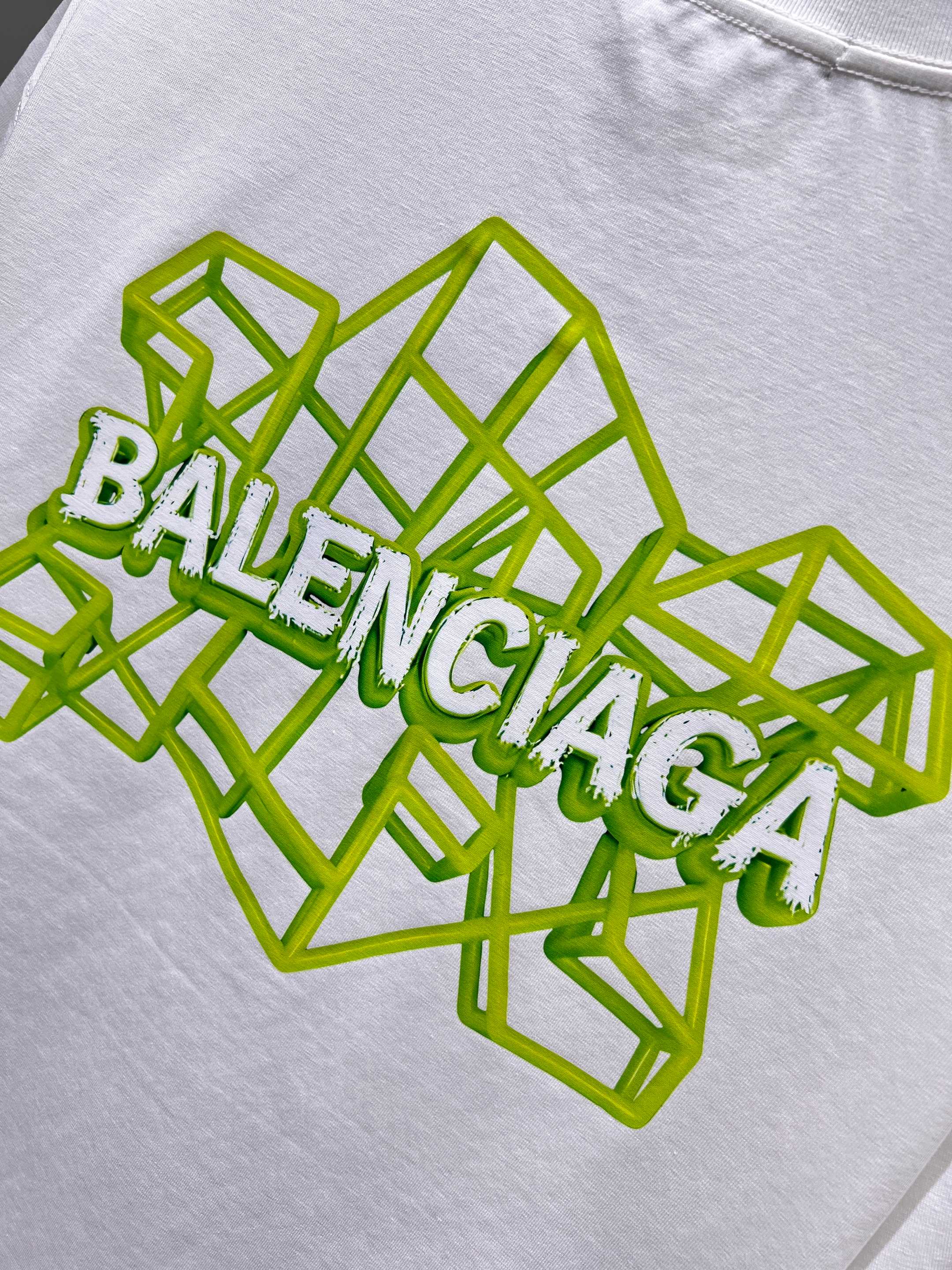 Bal*nciaga 巴黎世家2026春夏新款原单男士圆领短袖T恤 专柜同步售卖 🔥🔥爆款✨✨高端品质 