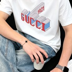 G*cci 古齐2026春夏新款原单男士圆领短袖T恤 🔥专柜同步售卖 ✨✨高端品质 高版本 OS版型阔版 G*cci 古齐2026春夏新款原单男士圆领短袖T恤 🔥专柜同步售卖 ✨✨高端品质 高版本 OS版型阔版