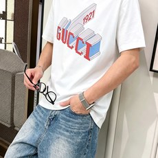 G*cci 古齐2026春夏新款原单男士圆领短袖T恤 🔥专柜同步售卖 ✨✨高端品质 高版本 OS版型阔版 G*cci 古齐2026春夏新款原单男士圆领短袖T恤 🔥专柜同步售卖 ✨✨高端品质 高版本 OS版型阔版
