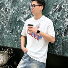 G*cci 古齐2026春夏新款原单男士圆领短袖T恤 🔥专柜同步售卖 ✨✨高端品质 高版本 OS版型阔版 G*cci 古齐2026春夏新款原单男士圆领短袖T恤 🔥专柜同步售卖 ✨✨高端品质 高版本 OS版型阔版