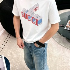 G*cci 古齐2026春夏新款原单男士圆领短袖T恤 🔥专柜同步售卖 ✨✨高端品质 高版本 OS版型阔版 G*cci 古齐2026春夏新款原单男士圆领短袖T恤 🔥专柜同步售卖 ✨✨高端品质 高版本 OS版型阔版