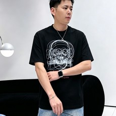 McQ*een 麦昆2026春夏新款原单男士圆领短袖T恤 专柜同步售卖 ✨✨高端品质 高版本 OS版型阔 McQ*een 麦昆2026春夏新款原单男士圆领短袖T恤 专柜同步售卖 ✨✨高端品质 高版本 OS版型阔