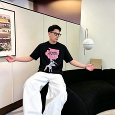 McQ*een 麦昆2026春夏新款原单男士圆领短袖T恤 专柜同步售卖 ✨✨高端品质 高版本 OS版型阔 McQ*een 麦昆2026春夏新款原单男士圆领短袖T恤 专柜同步售卖 ✨✨高端品质 高版本 OS版型阔