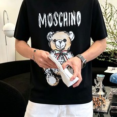 M*SCHINO 莫斯奇诺2026春夏新款原单男士圆领短袖T恤 🔥专柜同步售卖 ✨✨高端品质 高版本 O M*SCHINO 莫斯奇诺2026春夏新款原单男士圆领短袖T恤 🔥专柜同步售卖 ✨✨高端品质 高版本 O