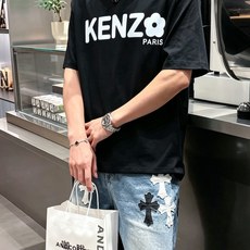 K*NZO 高田贤三2026春夏新款原单男士圆领短袖T恤 专柜同步售卖 ✨✨高端品质 时尚百搭爆款✨✨定 K*NZO 高田贤三2026春夏新款原单男士圆领短袖T恤 专柜同步售卖 ✨✨高端品质 时尚百搭爆款✨✨定
