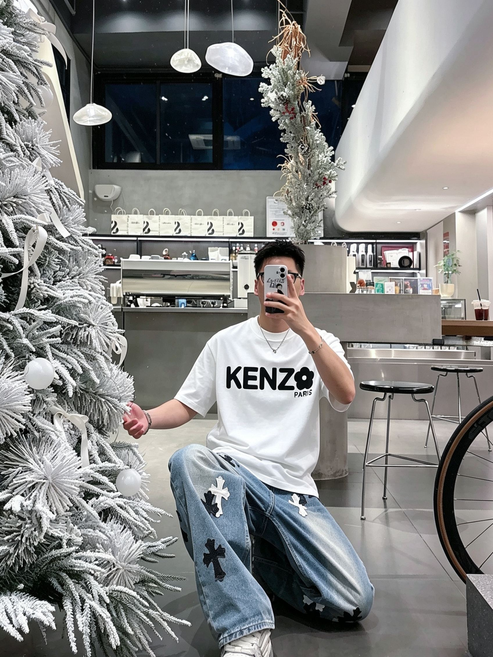 K*NZO 高田贤三2026春夏新款原单男士圆领短袖T恤 专柜同步售卖 ✨✨高端品质 时尚百搭爆款✨✨定