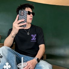 LV 路易威登2026春夏新款原单男士圆领短袖速干T恤 🔥专柜同步售卖 ✨✨高端品质 高版本 OS版型阔 LV 路易威登2026春夏新款原单男士圆领短袖速干T恤 🔥专柜同步售卖 ✨✨高端品质 高版本 OS版型阔
