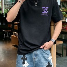 LV 路易威登2026春夏新款原单男士圆领短袖速干T恤 🔥专柜同步售卖 ✨✨高端品质 高版本 OS版型阔 LV 路易威登2026春夏新款原单男士圆领短袖速干T恤 🔥专柜同步售卖 ✨✨高端品质 高版本 OS版型阔