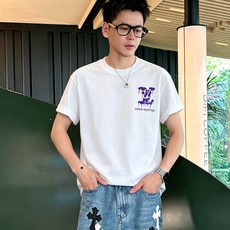 LV 路易威登2026春夏新款原单男士圆领短袖速干T恤 🔥专柜同步售卖 ✨✨高端品质 高版本 OS版型阔 LV 路易威登2026春夏新款原单男士圆领短袖速干T恤 🔥专柜同步售卖 ✨✨高端品质 高版本 OS版型阔
