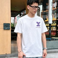 LV 路易威登2026春夏新款原单男士圆领短袖速干T恤 🔥专柜同步售卖 ✨✨高端品质 高版本 OS版型阔 LV 路易威登2026春夏新款原单男士圆领短袖速干T恤 🔥专柜同步售卖 ✨✨高端品质 高版本 OS版型阔