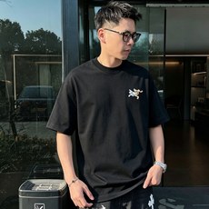 始祖鸟 2026春夏新款原单男士圆领短袖T恤 专柜同步售卖 ✨✨高端品质 高版本 OS版型阔版 爆款✨✨ 始祖鸟 2026春夏新款原单男士圆领短袖T恤 专柜同步售卖 ✨✨高端品质 高版本 OS版型阔版 爆款✨✨