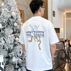 始祖鸟 2026春夏新款原单男士圆领短袖T恤 专柜同步售卖 ✨✨高端品质 高版本 OS版型阔版 爆款✨✨ 始祖鸟 2026春夏新款原单男士圆领短袖T恤 专柜同步售卖 ✨✨高端品质 高版本 OS版型阔版 爆款✨✨