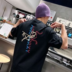 始祖鸟 2026春夏新款原单男士圆领短袖T恤 专柜同步售卖 ✨✨高端品质 高版本 OS版型阔版 爆款✨✨ 始祖鸟 2026春夏新款原单男士圆领短袖T恤 专柜同步售卖 ✨✨高端品质 高版本 OS版型阔版 爆款✨✨