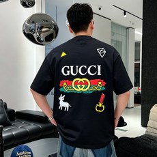G*cci 古奇 2026原单男士圆领短袖T恤 独家专供春夏新款 专柜同步售卖 高端品质 高版本 OS版 G*cci 古奇 2026原单男士圆领短袖T恤 独家专供春夏新款 专柜同步售卖 高端品质 高版本 OS版