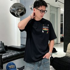 G*cci 古奇 2026原单男士圆领短袖T恤 独家专供春夏新款 专柜同步售卖 高端品质 高版本 OS版 G*cci 古奇 2026原单男士圆领短袖T恤 独家专供春夏新款 专柜同步售卖 高端品质 高版本 OS版