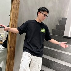 Bal*nciaga 巴黎世家2026春夏新款原单男士圆领短袖T恤 专柜同步售卖 🔥🔥爆款✨✨高端品质 Bal*nciaga 巴黎世家2026春夏新款原单男士圆领短袖T恤 专柜同步售卖 🔥🔥爆款✨✨高端品质