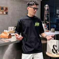 Bal*nciaga 巴黎世家2026春夏新款原单男士圆领短袖T恤 专柜同步售卖 🔥🔥爆款✨✨高端品质 Bal*nciaga 巴黎世家2026春夏新款原单男士圆领短袖T恤 专柜同步售卖 🔥🔥爆款✨✨高端品质