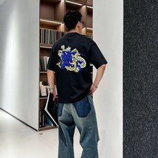 BURBE** 巴宝莉2026春夏新款原单男士圆领短袖T恤 🔥专柜同步售卖 ✨✨高端品质 高版本 爆款✨ BURBE** 巴宝莉2026春夏新款原单男士圆领短袖T恤 🔥专柜同步售卖 ✨✨高端品质 高版本 爆款✨