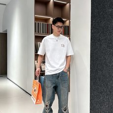 BURBE** 巴宝莉2026春夏新款原单男士圆领短袖T恤 🔥专柜同步售卖 ✨✨高端品质 高版本 爆款✨ BURBE** 巴宝莉2026春夏新款原单男士圆领短袖T恤 🔥专柜同步售卖 ✨✨高端品质 高版本 爆款✨
