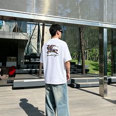 BURBE** 巴宝莉2026春夏新款原单男士圆领短袖T恤 🔥专柜同步售卖 ✨✨高端品质 高版本 爆款✨ BURBE** 巴宝莉2026春夏新款原单男士圆领短袖T恤 🔥专柜同步售卖 ✨✨高端品质 高版本 爆款✨