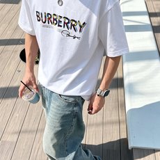 BURBE** 巴宝莉2026春夏新款原单男士圆领短袖T恤 🔥专柜同步售卖 ✨✨高端品质 高版本 爆款✨ BURBE** 巴宝莉2026春夏新款原单男士圆领短袖T恤 🔥专柜同步售卖 ✨✨高端品质 高版本 爆款✨