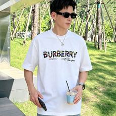 BURBE** 巴宝莉2026春夏新款原单男士圆领短袖T恤 🔥专柜同步售卖 ✨✨高端品质 高版本 爆款✨ BURBE** 巴宝莉2026春夏新款原单男士圆领短袖T恤 🔥专柜同步售卖 ✨✨高端品质 高版本 爆款✨