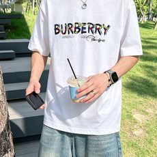BURBE** 巴宝莉2026春夏新款原单男士圆领短袖T恤 🔥专柜同步售卖 ✨✨高端品质 高版本 爆款✨ BURBE** 巴宝莉2026春夏新款原单男士圆领短袖T恤 🔥专柜同步售卖 ✨✨高端品质 高版本 爆款✨