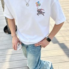 BURBE** 巴宝莉2026春夏新款原单男士圆领短袖T恤 🔥专柜同步售卖 ✨✨高端品质 高版本 爆款✨ BURBE** 巴宝莉2026春夏新款原单男士圆领短袖T恤 🔥专柜同步售卖 ✨✨高端品质 高版本 爆款✨