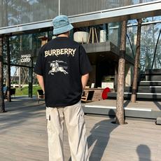 BURBE** 巴宝莉2026春夏新款原单男士圆领短袖T恤 🔥专柜同步售卖 ✨✨高端品质 高版本 爆款✨ BURBE** 巴宝莉2026春夏新款原单男士圆领短袖T恤 🔥专柜同步售卖 ✨✨高端品质 高版本 爆款✨