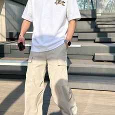 BURBE** 巴宝莉2026春夏新款原单男士圆领短袖T恤 🔥专柜同步售卖 ✨✨高端品质 高版本 爆款✨ BURBE** 巴宝莉2026春夏新款原单男士圆领短袖T恤 🔥专柜同步售卖 ✨✨高端品质 高版本 爆款✨