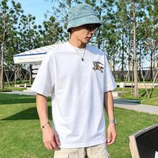 BURBE** 巴宝莉2026春夏新款原单男士圆领短袖T恤 🔥专柜同步售卖 ✨✨高端品质 高版本 爆款✨ BURBE** 巴宝莉2026春夏新款原单男士圆领短袖T恤 🔥专柜同步售卖 ✨✨高端品质 高版本 爆款✨
