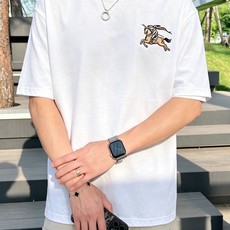 BURBE** 巴宝莉2026春夏新款原单男士圆领短袖T恤 🔥专柜同步售卖 ✨✨高端品质 高版本 爆款✨ BURBE** 巴宝莉2026春夏新款原单男士圆领短袖T恤 🔥专柜同步售卖 ✨✨高端品质 高版本 爆款✨