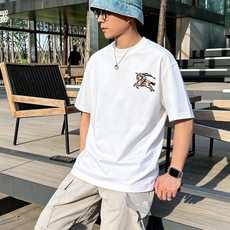BURBE** 巴宝莉2026春夏新款原单男士圆领短袖T恤 🔥专柜同步售卖 ✨✨高端品质 高版本 爆款✨ BURBE** 巴宝莉2026春夏新款原单男士圆领短袖T恤 🔥专柜同步售卖 ✨✨高端品质 高版本 爆款✨