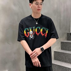 G*cci 古奇 2026原单男士圆领短袖T恤 独家专供春夏新款 专柜同步售卖 高端品质 高版本 OS版 G*cci 古奇 2026原单男士圆领短袖T恤 独家专供春夏新款 专柜同步售卖 高端品质 高版本 OS版