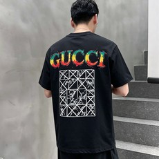 G*cci 古奇 2026原单男士圆领短袖T恤 独家专供春夏新款 专柜同步售卖 高端品质 高版本 OS版 G*cci 古奇 2026原单男士圆领短袖T恤 独家专供春夏新款 专柜同步售卖 高端品质 高版本 OS版