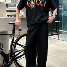 G*cci 古奇 2026原单男士圆领短袖T恤 独家专供春夏新款 专柜同步售卖 高端品质 高版本 OS版 G*cci 古奇 2026原单男士圆领短袖T恤 独家专供春夏新款 专柜同步售卖 高端品质 高版本 OS版