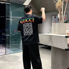 G*cci 古奇 2026原单男士圆领短袖T恤 独家专供春夏新款 专柜同步售卖 高端品质 高版本 OS版 G*cci 古奇 2026原单男士圆领短袖T恤 独家专供春夏新款 专柜同步售卖 高端品质 高版本 OS版